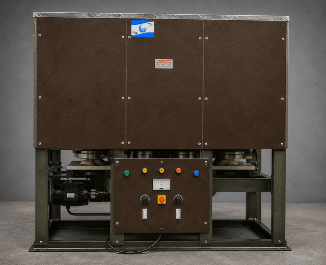 FULL AUTOMATIC DOUBLE DIE PAPER PLATE MAKING MACHINE