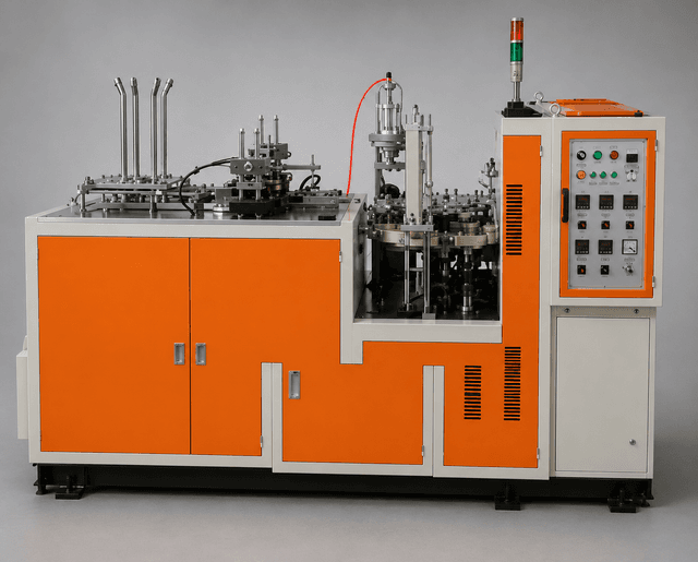 Fully Automatic Paper Cup Machine