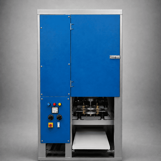 FULL AUTOMATIC SINGLE DIE PAPER PLATE MAKING MACHINE
